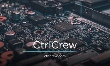 CtrlCrew.com - New domains for sale