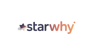 StarWhy.com - Creative brandable domain for sale