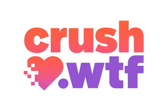 Crush.wtf - Creative brandable domain for sale