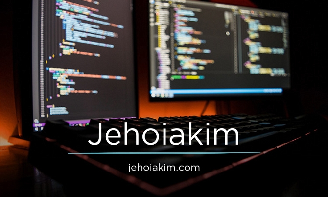 Jehoiakim.com