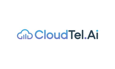 CloudTel.ai - Creative brandable domain for sale