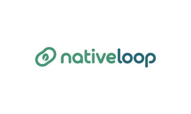 NativeLoop.com - Creative brandable domain for sale