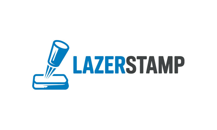 LazerStamp logo