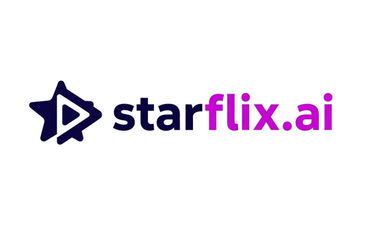 StarFlix.AI - Creative brandable domain for sale