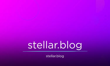 Stellar.blog
