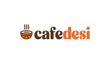 CafeDesi.com - Creative brandable domain for sale
