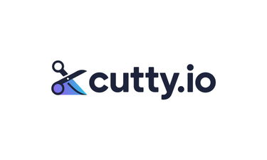 Cutty.io - Creative brandable domain for sale