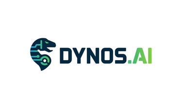 Dynos.AI - Creative brandable domain for sale