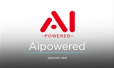 AiPowe.red - Creative brandable domain for sale