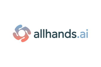 AllHands.ai - Creative brandable domain for sale