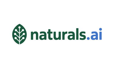 naturals.ai - Creative brandable domain for sale