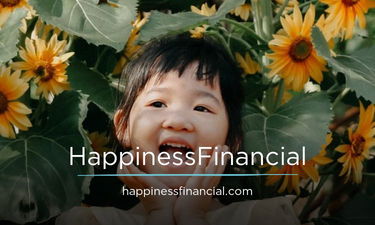 HappinessFinancial.com - Creative brandable domain for sale