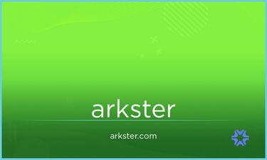 Arkster.com - Creative brandable domain for sale