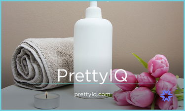 PrettyIQ.com - Creative brandable domain for sale