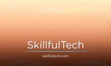 SkillfulTech.com - Creative brandable domain for sale