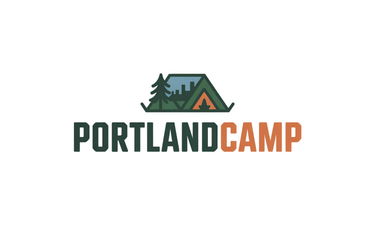 PortlandCamp.com - Creative brandable domain for sale