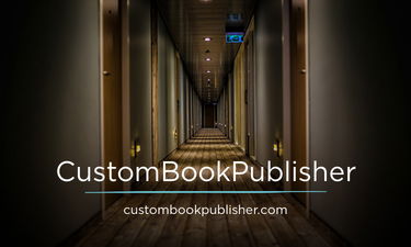 CustomBookPublisher.com - Creative brandable domain for sale