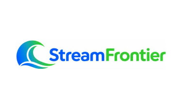 StreamFrontier logo