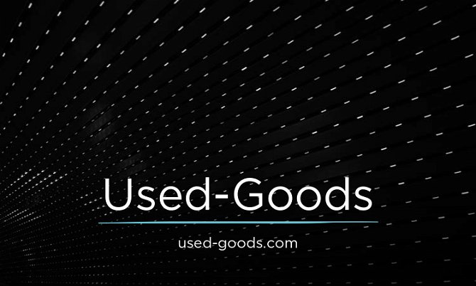 Used-Goods.com