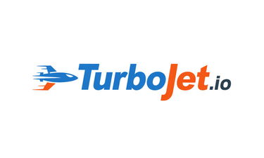 TurboJet.io - Creative brandable domain for sale