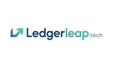 LedgerLeap.Tech - Creative brandable domain for sale