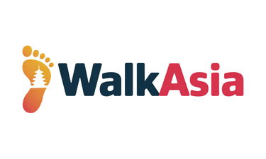 WalkAsia.com - Creative brandable domain for sale
