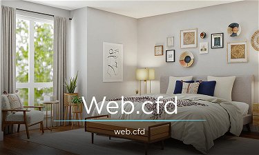 Web.cfd - Creative brandable domain for sale