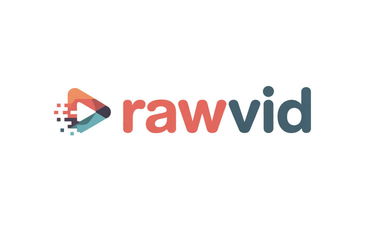 RawVid.com - Creative brandable domain for sale