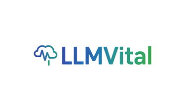 LLMVital.com - Creative brandable domain for sale