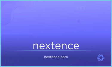 Nextence.com - Creative brandable domain for sale