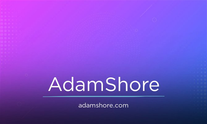 AdamShore.com