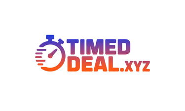 Timeddeal.xyz - Creative brandable domain for sale