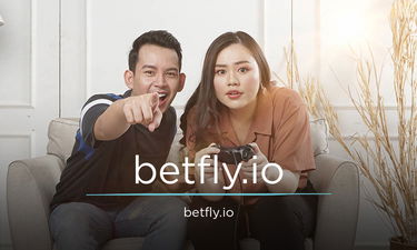 BetFly.io - Creative brandable domain for sale