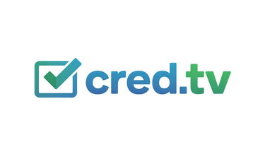 Cred.tv - Creative brandable domain for sale