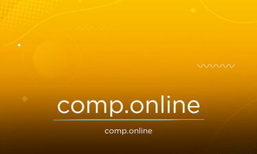 Comp.online - Creative brandable domain for sale