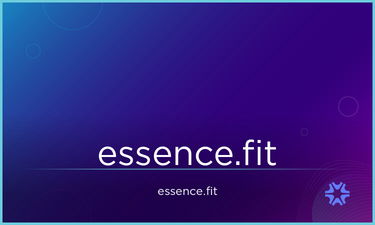 Essence.fit - Creative brandable domain for sale