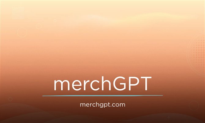 MerchGPT.com