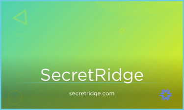SecretRidge.com - Creative brandable domain for sale