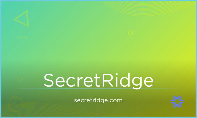 SecretRidge.com