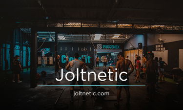 Joltnetic.com - Creative brandable domain for sale