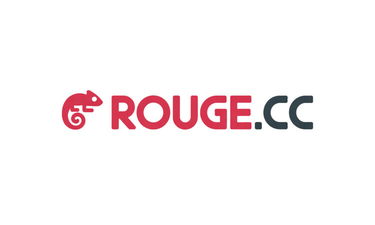 Rouge.cc - Creative brandable domain for sale