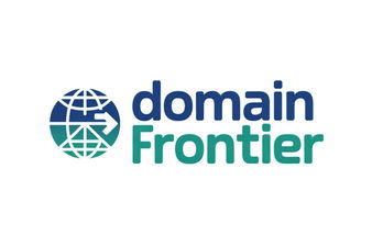 DomainFrontier.com - Creative brandable domain for sale