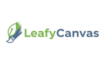 LeafyCanvas.com - Creative brandable domain for sale