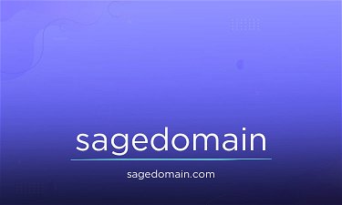 SageDomain.com - Creative brandable domain for sale