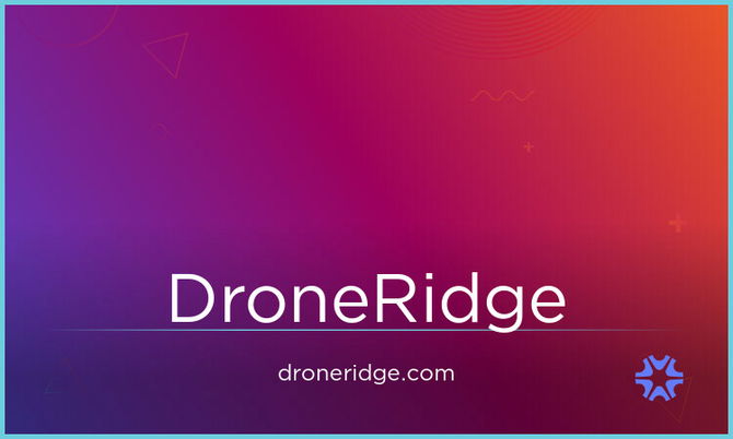 DroneRidge.com