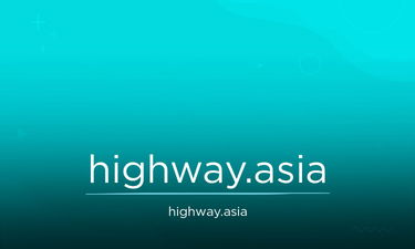 Highway.asia - Creative brandable domain for sale