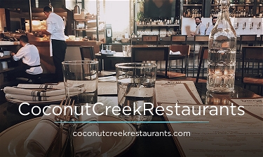 CoconutCreekRestaurants.com