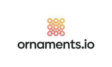 Ornaments.io - Creative brandable domain for sale