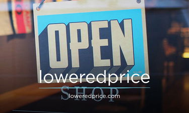 LoweredPrice.com - Creative brandable domain for sale