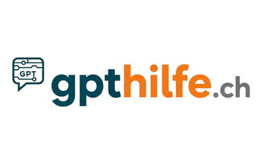 GPTHilfe.ch - Creative brandable domain for sale